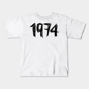 Year 1974, Born in 1974 Kids T-Shirt